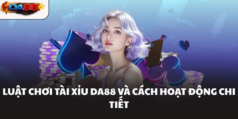Luật chơi tài xỉu DA88 và cách hoạt động chi tiết